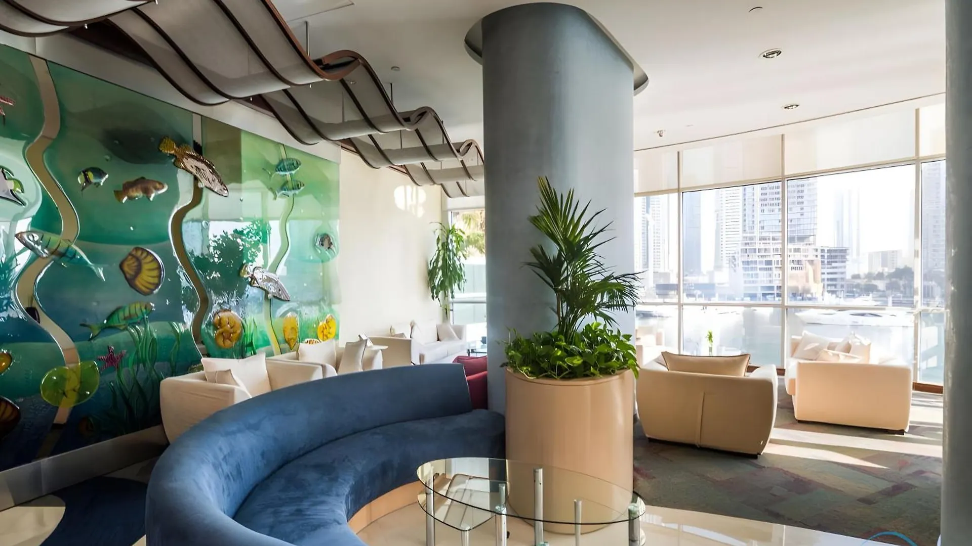 Contemporary 1Br At Marina Terrace Tower Dubai Marina By Deluxe Holiday Homes 아파트