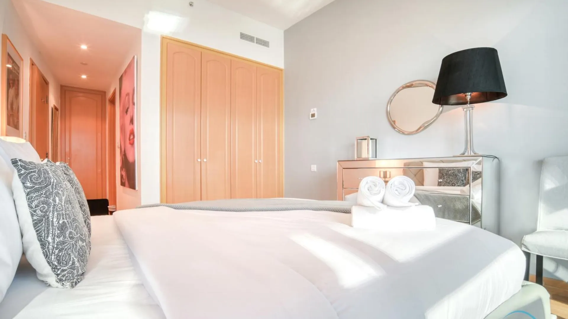 아파트 Contemporary 1Br At Marina Terrace Tower Dubai Marina By Deluxe Holiday Homes