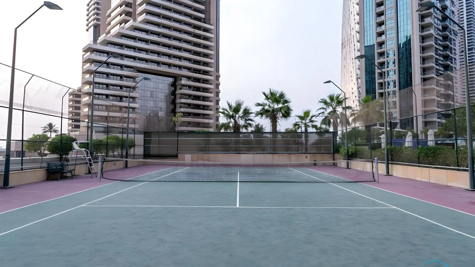 아파트 Contemporary 1Br At Marina Terrace Tower Dubai Marina By Deluxe Holiday Homes 아랍에미리트