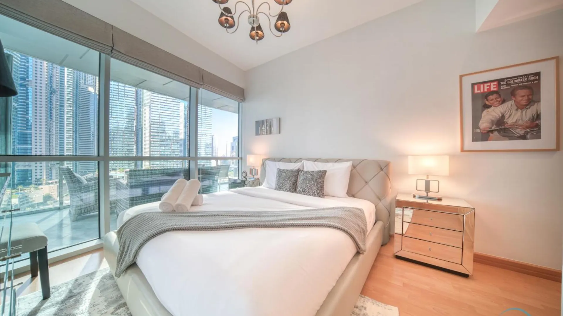 아파트 Contemporary 1Br At Marina Terrace Tower Dubai Marina By Deluxe Holiday Homes