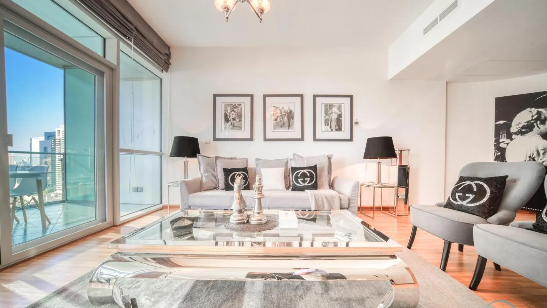 Contemporary 1Br At Marina Terrace Tower Dubai Marina By Deluxe Holiday Homes