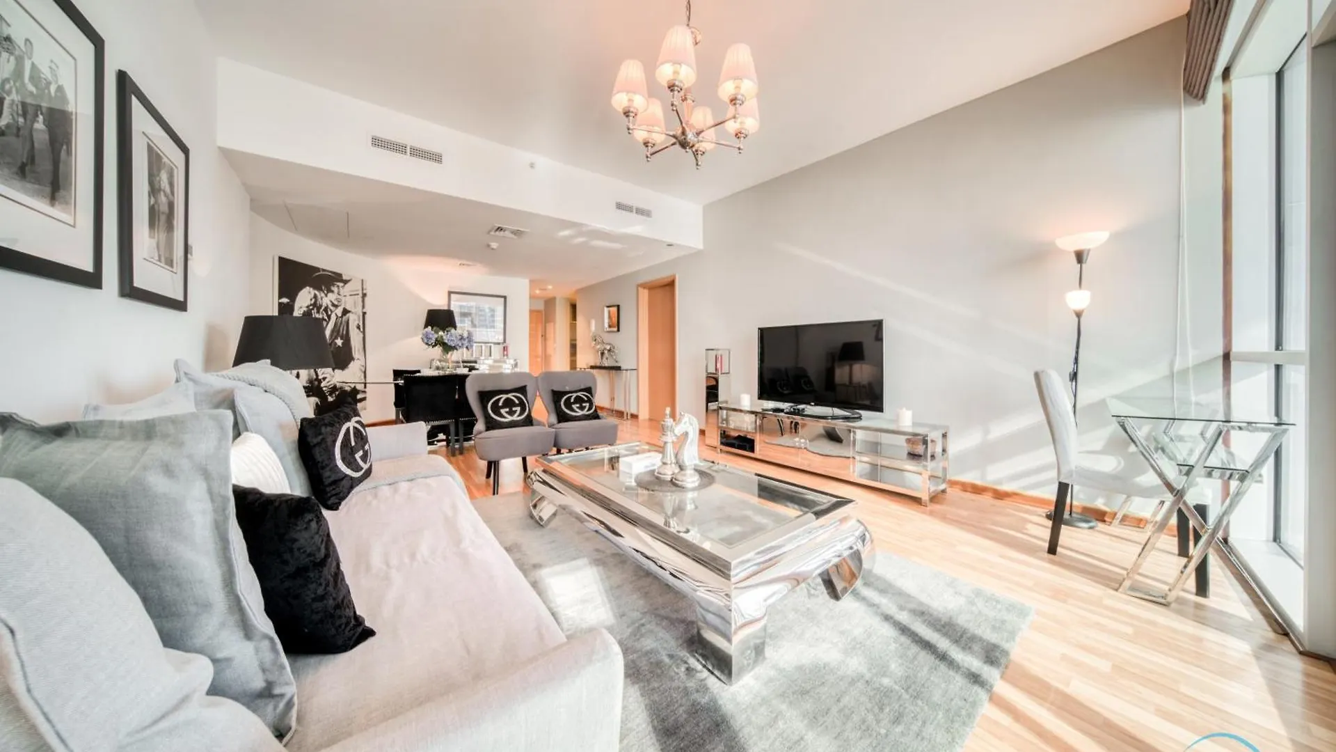 Contemporary 1Br At Marina Terrace Tower Dubai Marina By Deluxe Holiday Homes